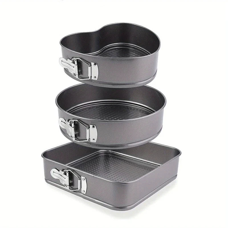 Round Silicone Cake Mold Baking Pan
