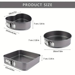 Round Silicone Cake Mold Baking Pan
