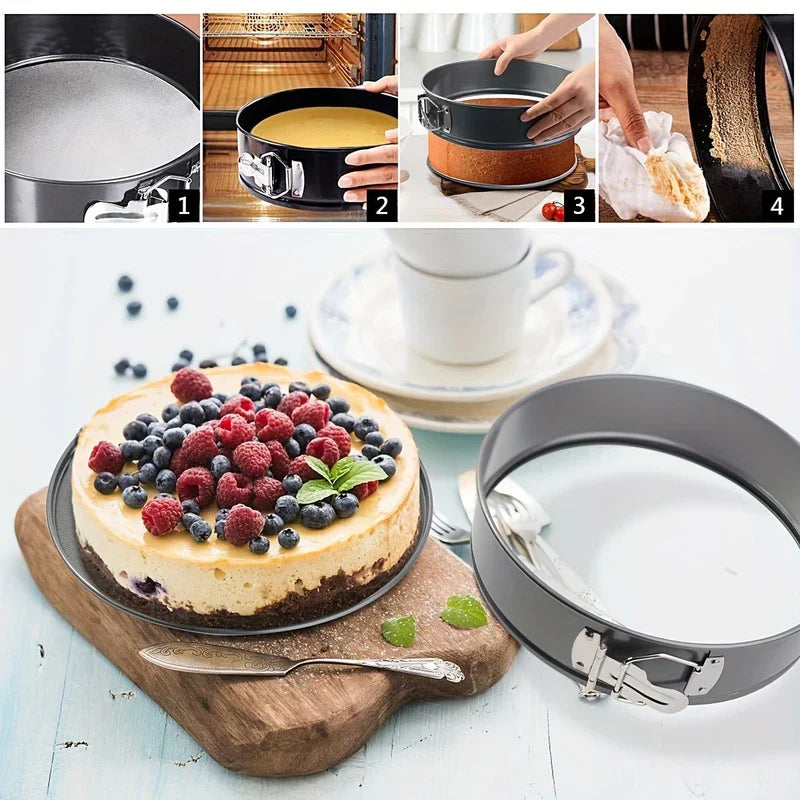 Round Silicone Cake Mold Baking Pan