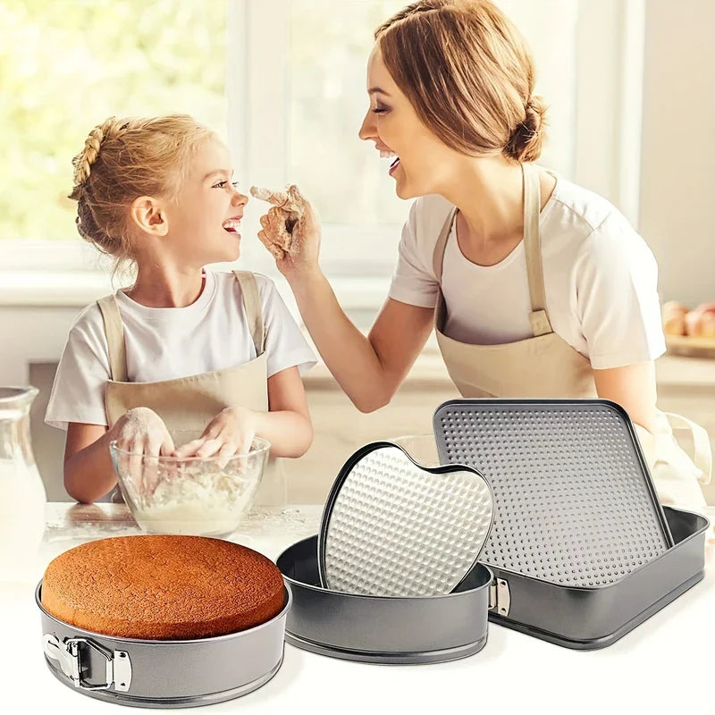Round Silicone Cake Mold Baking Pan