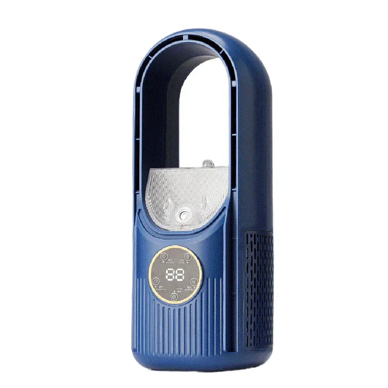Safe Quiet Tower Fan Air Circulator Technology