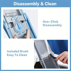 Safe Vertical Mandoline Slicer Chopper