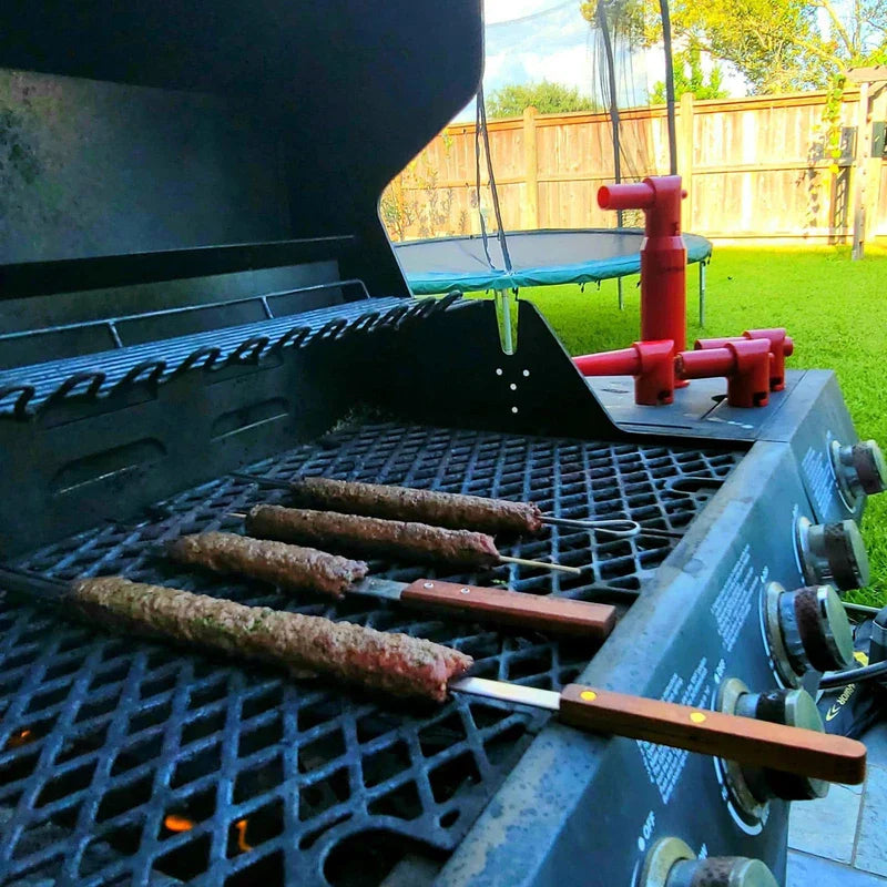 Sausage Kebab Skewer Maker Tool