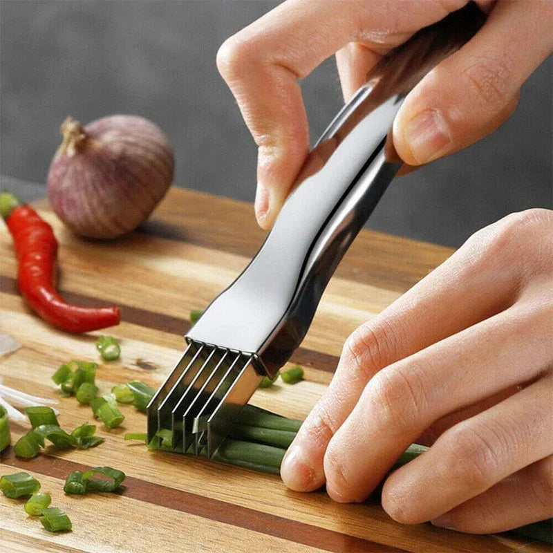 Scallion Green Onion Cutter Slicer Shredder Tool