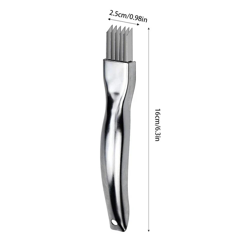 Scallion Green Onion Cutter Slicer Shredder Tool