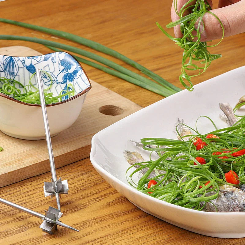 Scallion Shredder Cutter Slicer Tool Green Onion