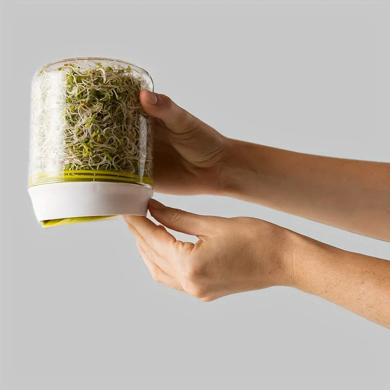 Seed Sprouter Tray Sprouting Kit Germination Pot