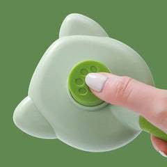 Self-Cleaning Pet Slicker Brush Comb