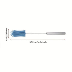 Semi-Automatic Silicone Scrub Brush