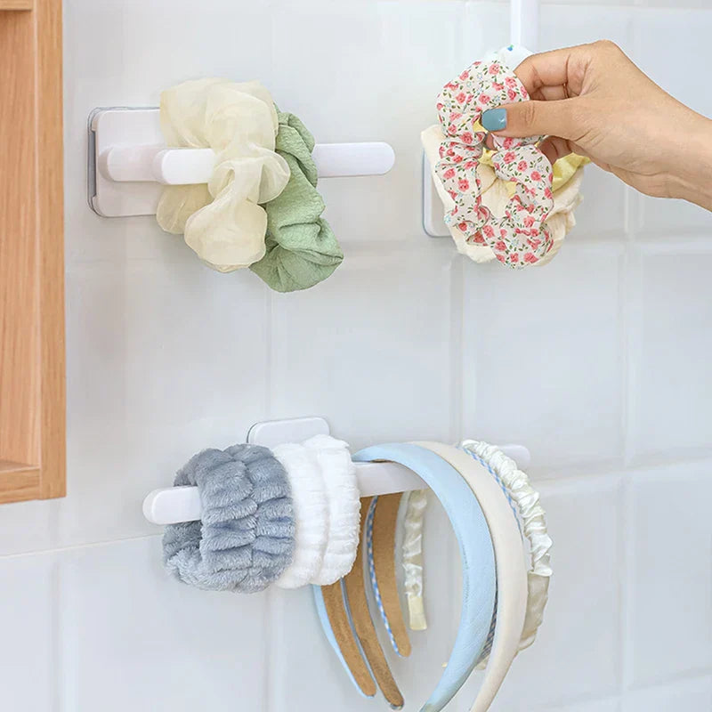 Short Hair Tie Scrunchie Holder Stand