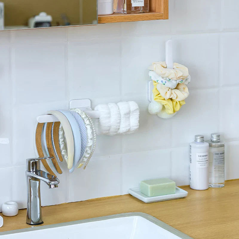 Short Hair Tie Scrunchie Holder Stand