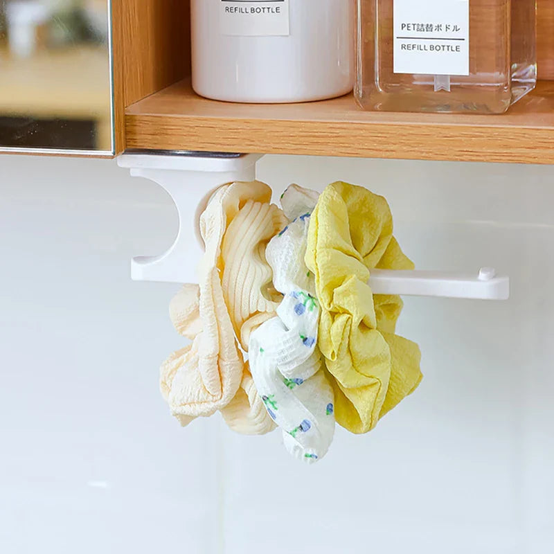 Short Hair Tie Scrunchie Holder Stand