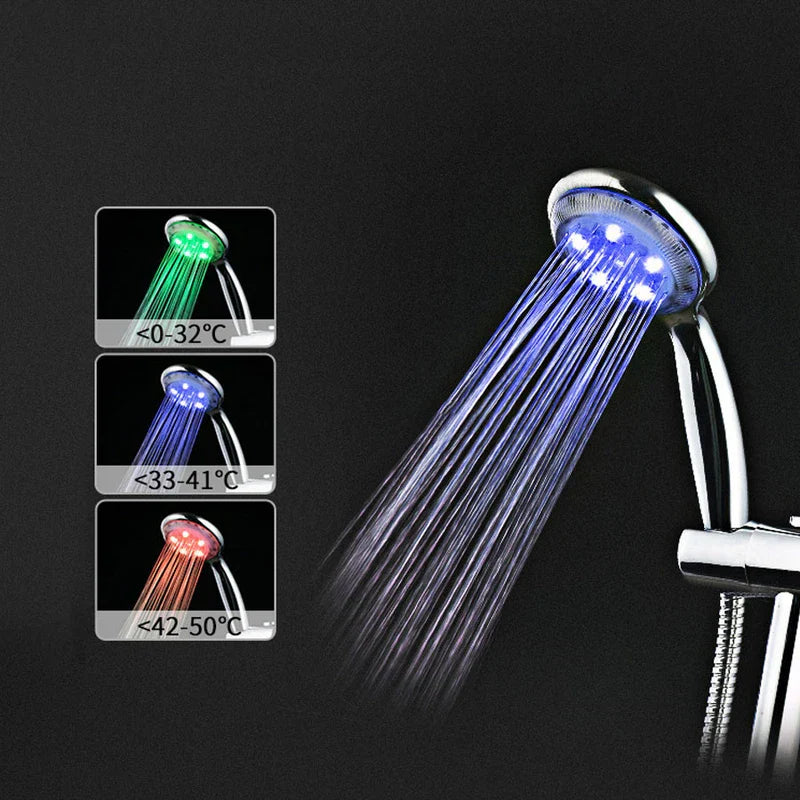 Shower Head High Pressure Rainfall Handheld