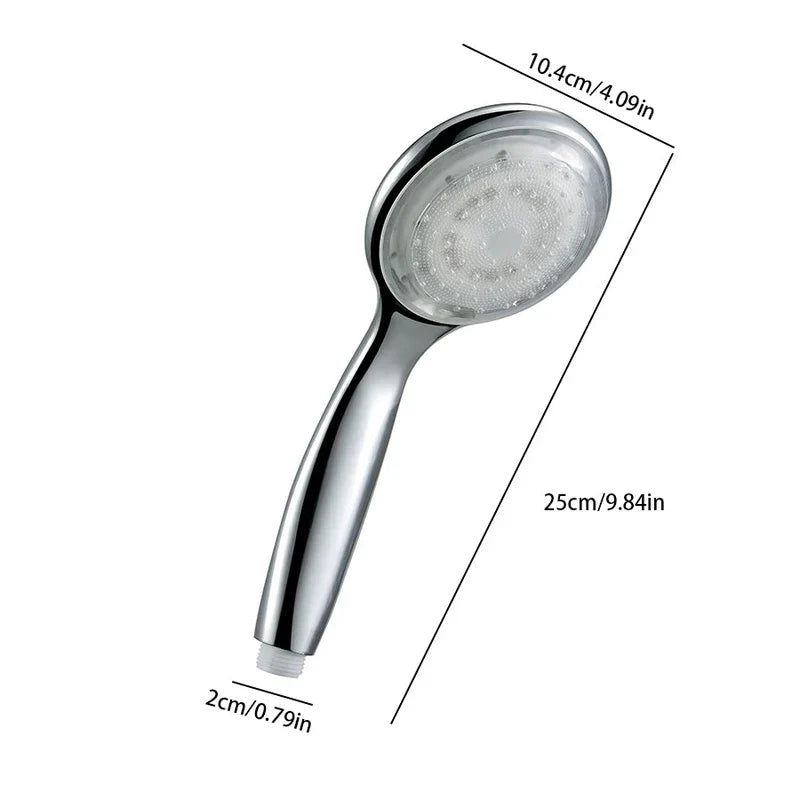 Shower Head High Pressure Rainfall Handheld