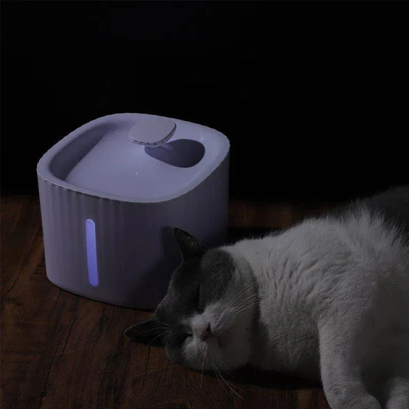 Shower Style Smart Pet Water Fountain