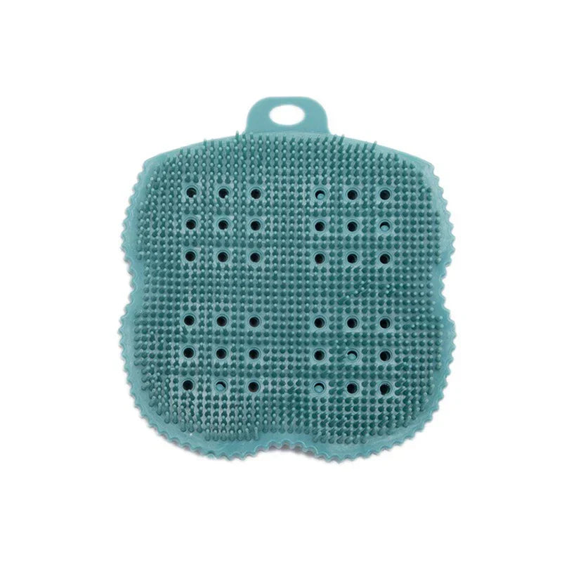 Silicone Baby Washcloth Scrubber Towel