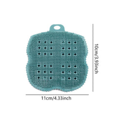 Silicone Baby Washcloth Scrubber Towel