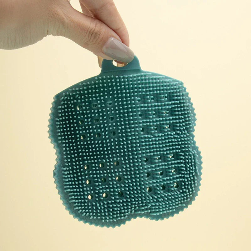 Silicone Baby Washcloth Scrubber Towel