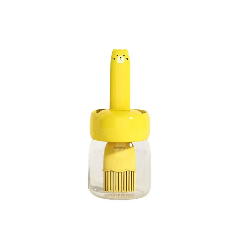Silicone Basting Pastry Oil Brush Kitchen Tool