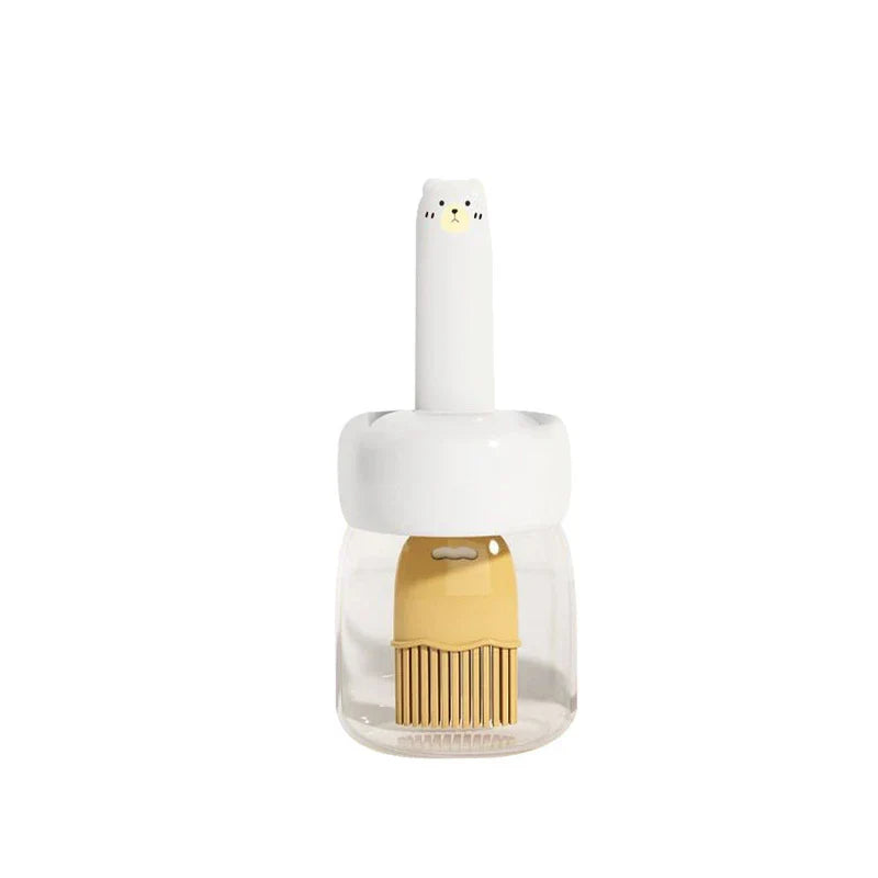 Silicone Basting Pastry Oil Brush Kitchen Tool
