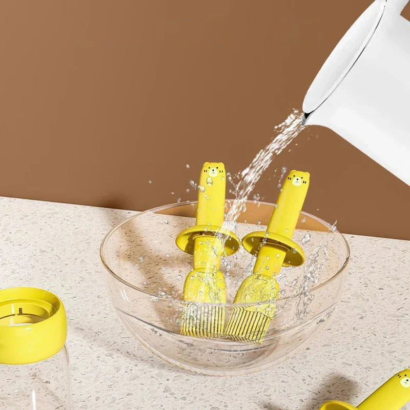 Silicone Basting Pastry Oil Brush Kitchen Tool