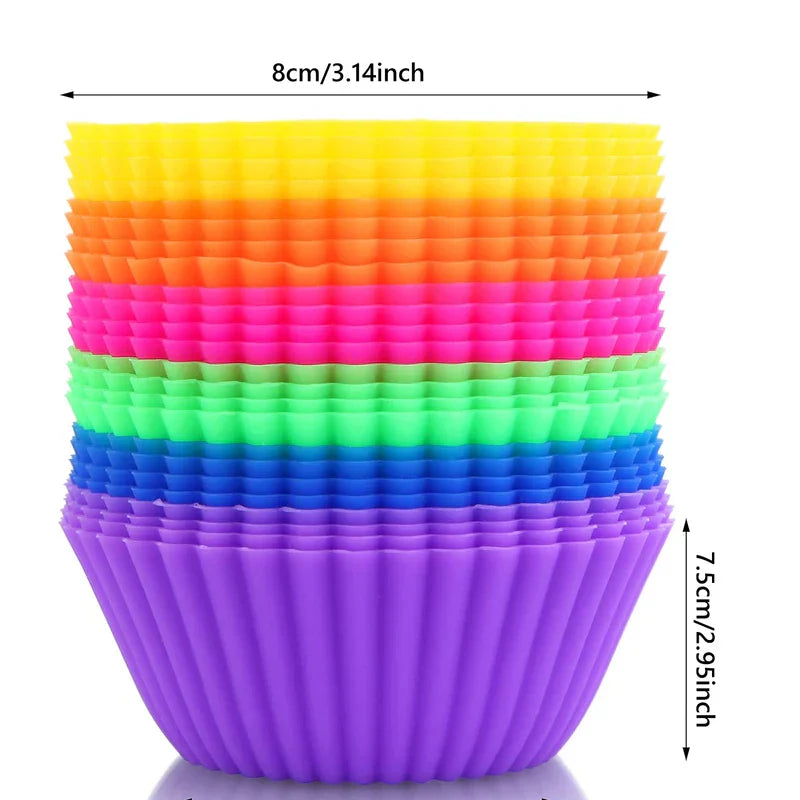 Silicone Cake Baking Mold Pan