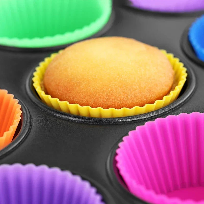 Silicone Cake Baking Mold Pan