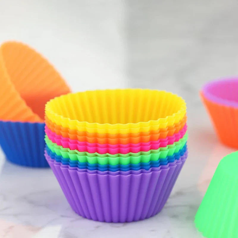 Silicone Cake Baking Mold Pan