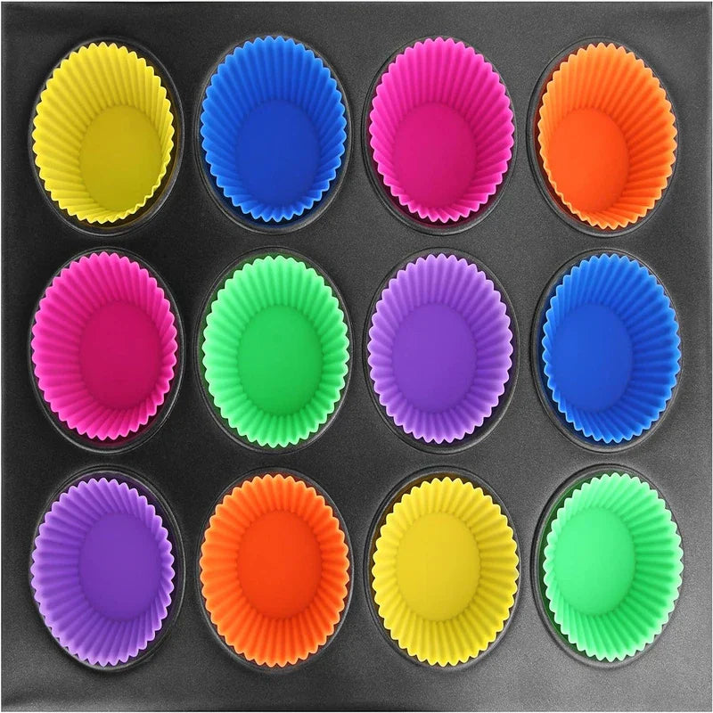 Silicone Cake Baking Mold Pan