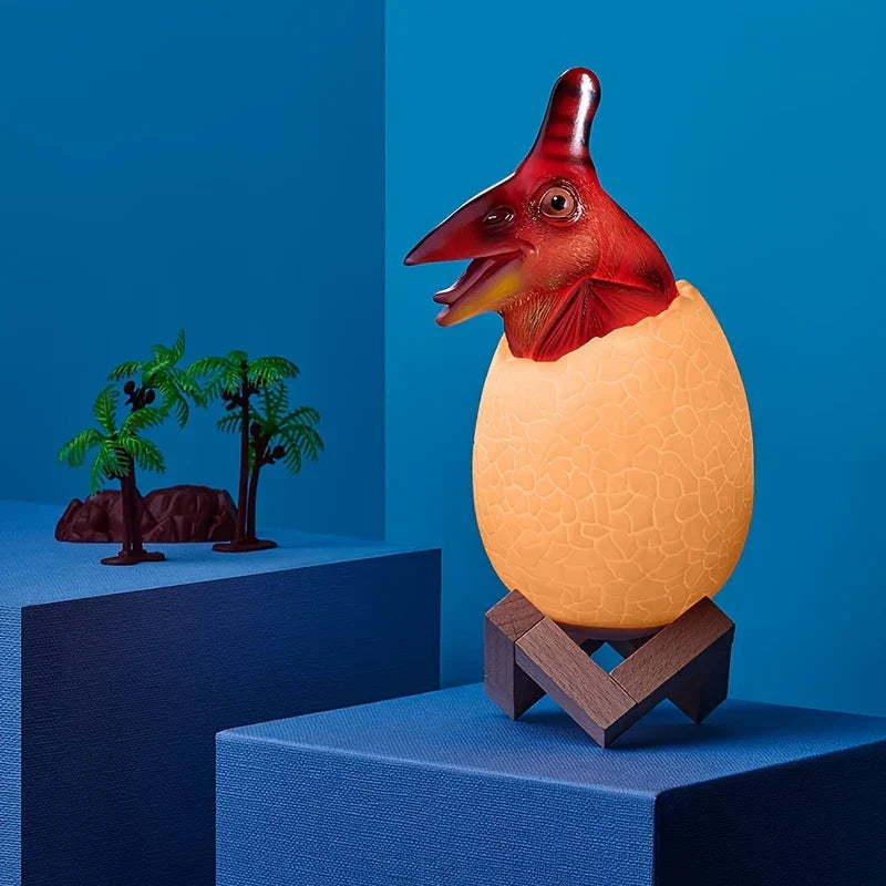 Silicone Dinosaur LED Night Light