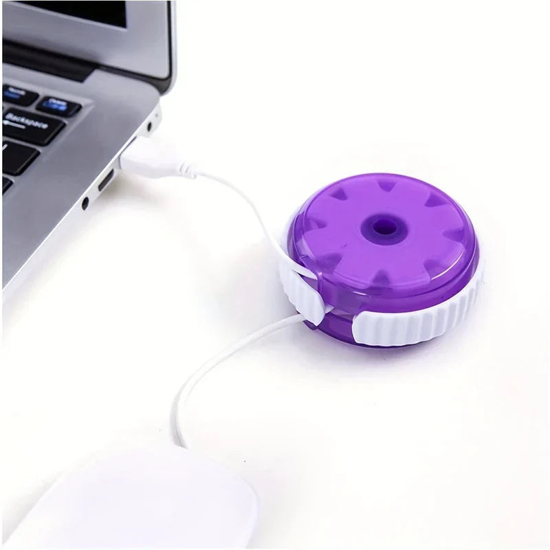 Silicone Earphone Cable Winder Organizer