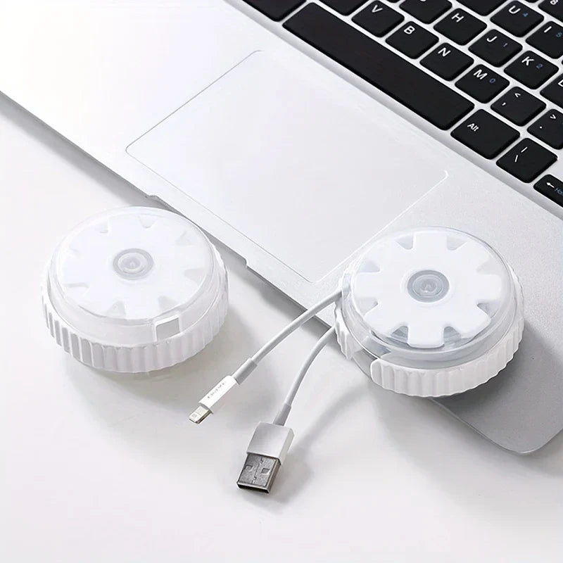 Silicone Earphone Cable Winder Organizer
