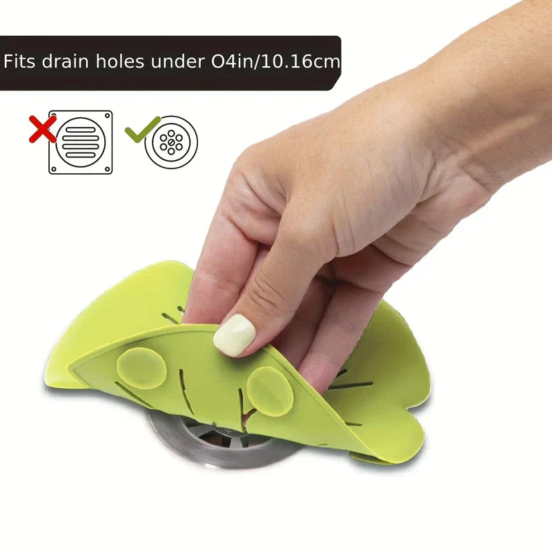 Silicone Floor Drain Hair Catcher Stopper