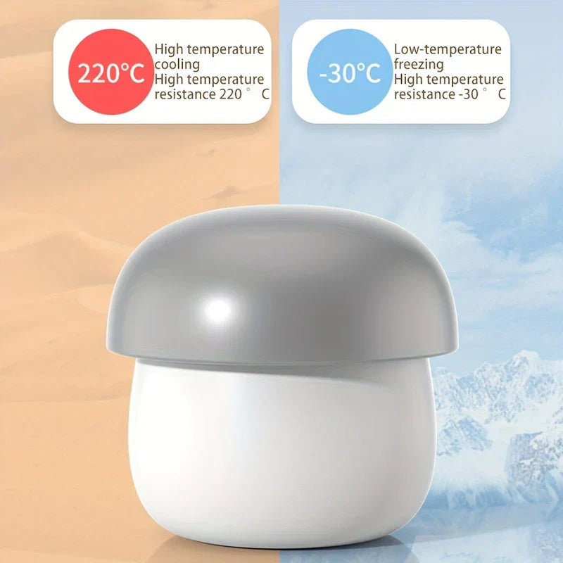 Silicone Ice Cube Maker Bucket Tray Mold
