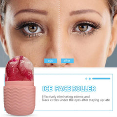 Silicone Ice Face Roller Ball Massager