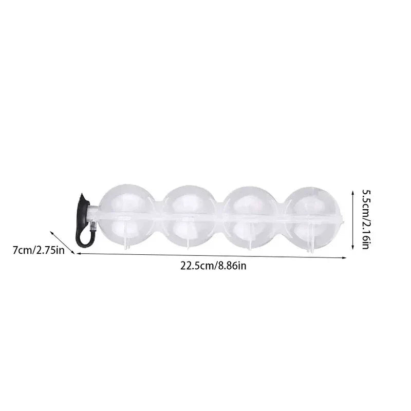 Silicone Ice Making Form Tray Container