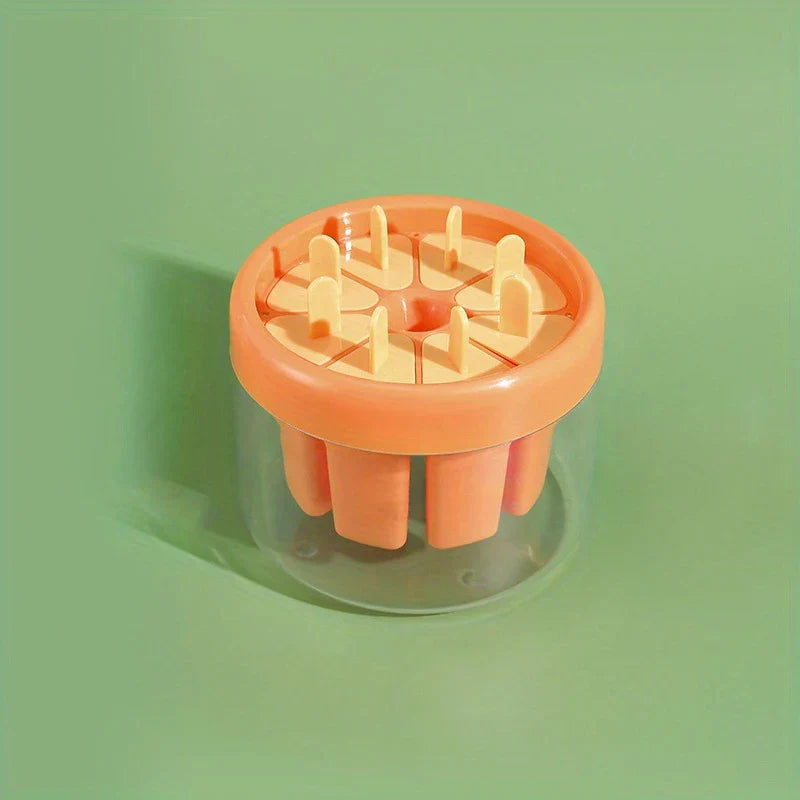 Silicone Ice Pop Molds Popsicle Maker Tray