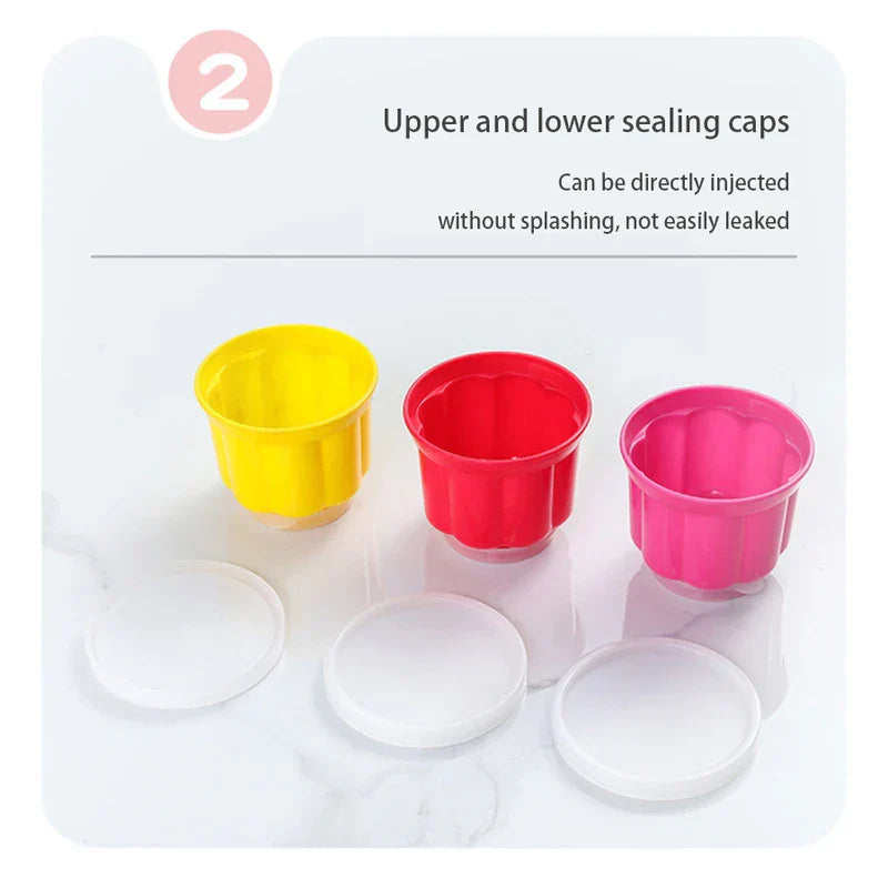 Silicone Jelly Candy Mold Tray