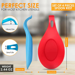 Silicone Kitchen Spoon Rest Mat