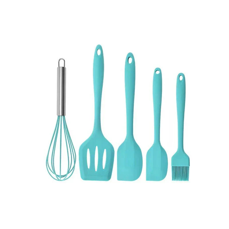 Silicone Kitchen Utensil Set (5 Piece)