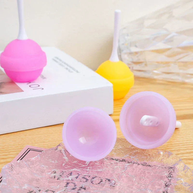 Silicone Lollipop Popsicle Ice Pop Mold Tray