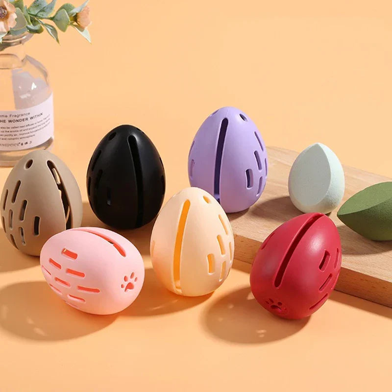 Silicone Makeup Sponge Holder Case