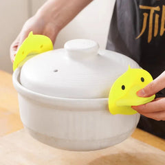 Silicone Pot Clip Handle Holder Grip