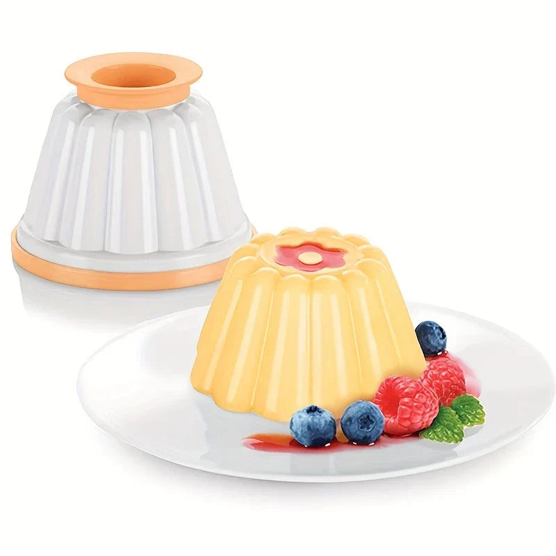 Silicone Pudding Jelly Mold Cups
