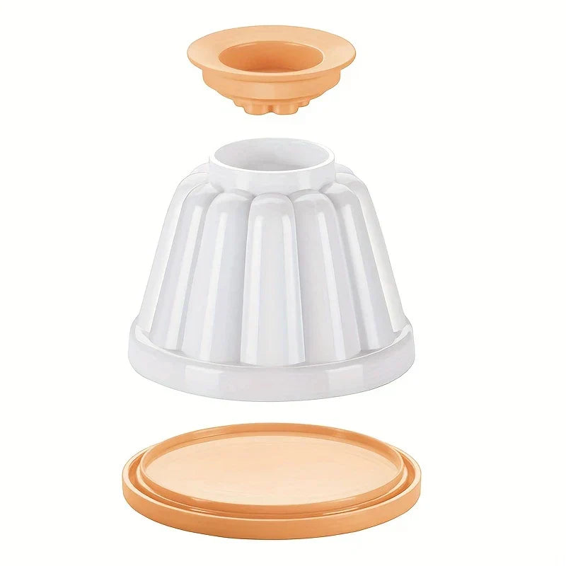 Silicone Pudding Jelly Mold Cups