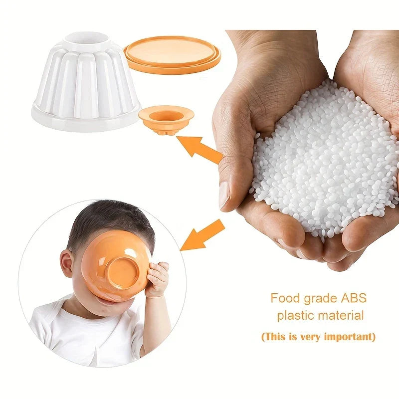 Silicone Pudding Jelly Mold Cups