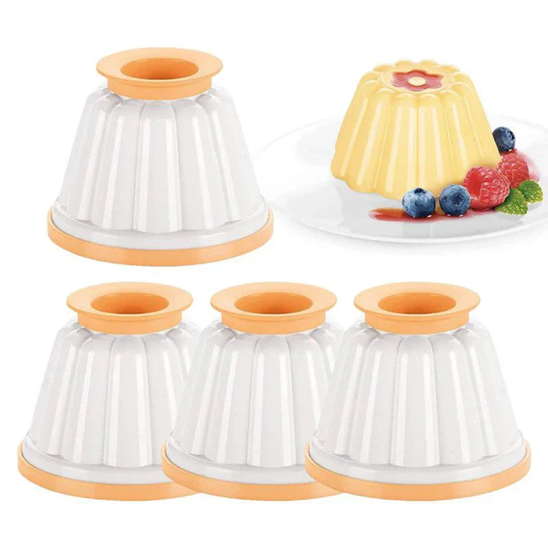 Silicone Pudding Jelly Mold Cups
