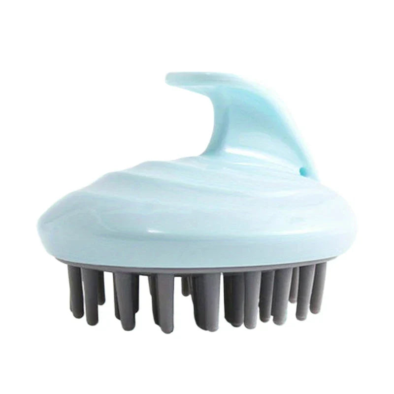 Silicone Scalp Massager Shampoo Brush