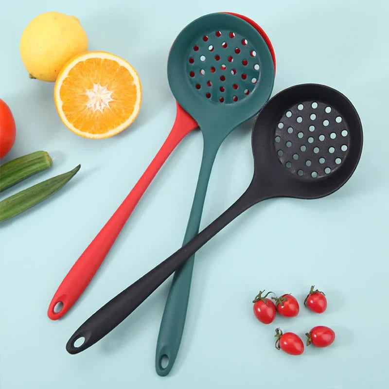 Silicone Slotted Spoon Skimmer