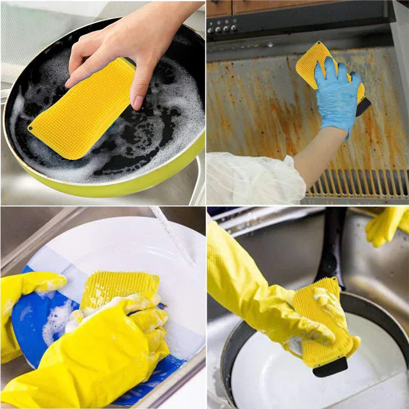 Silicone Spatula Turner Kitchen Utensil